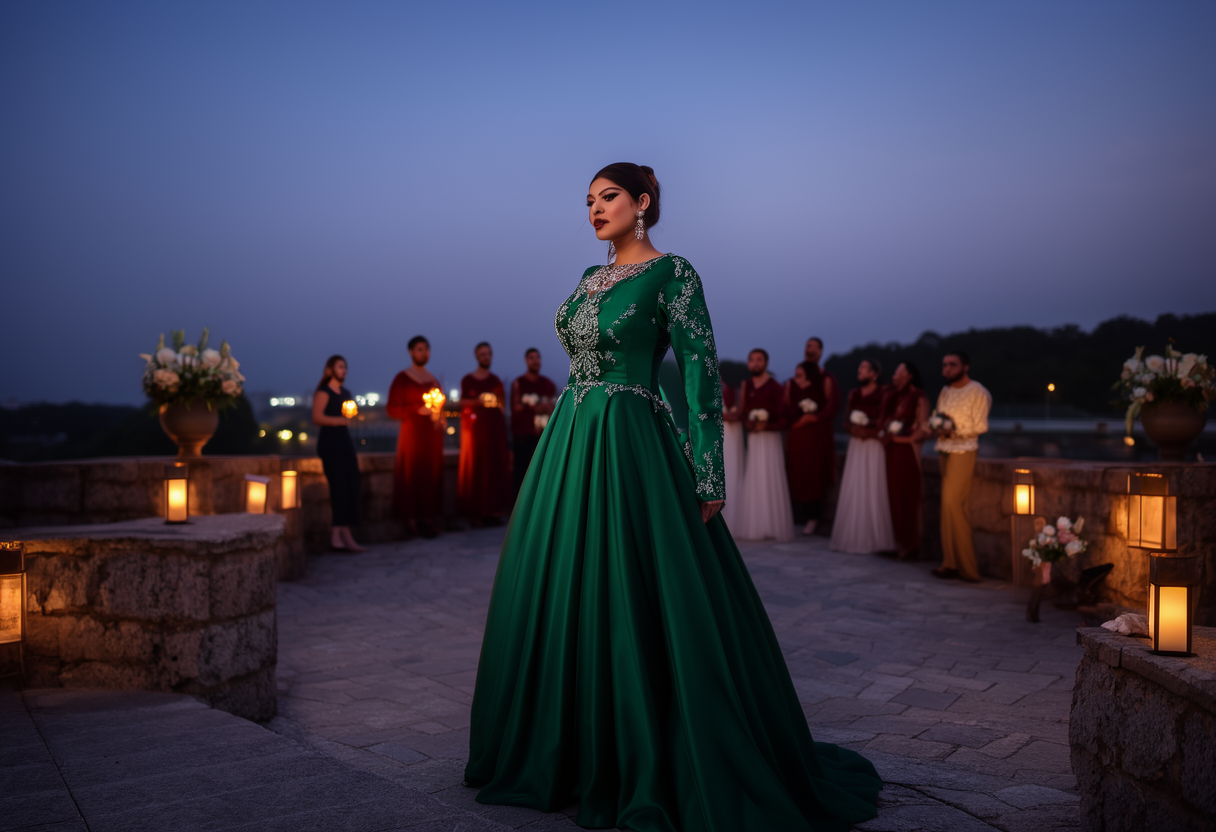 Guía Completa de Vestidos para Invitadas a Bodas