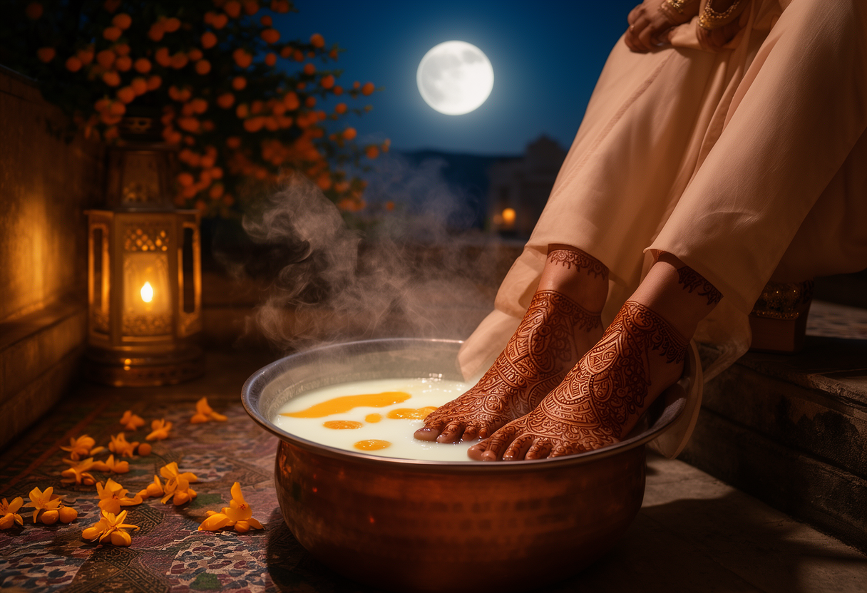 Rituales y Tradiciones de las Noches de Bodas