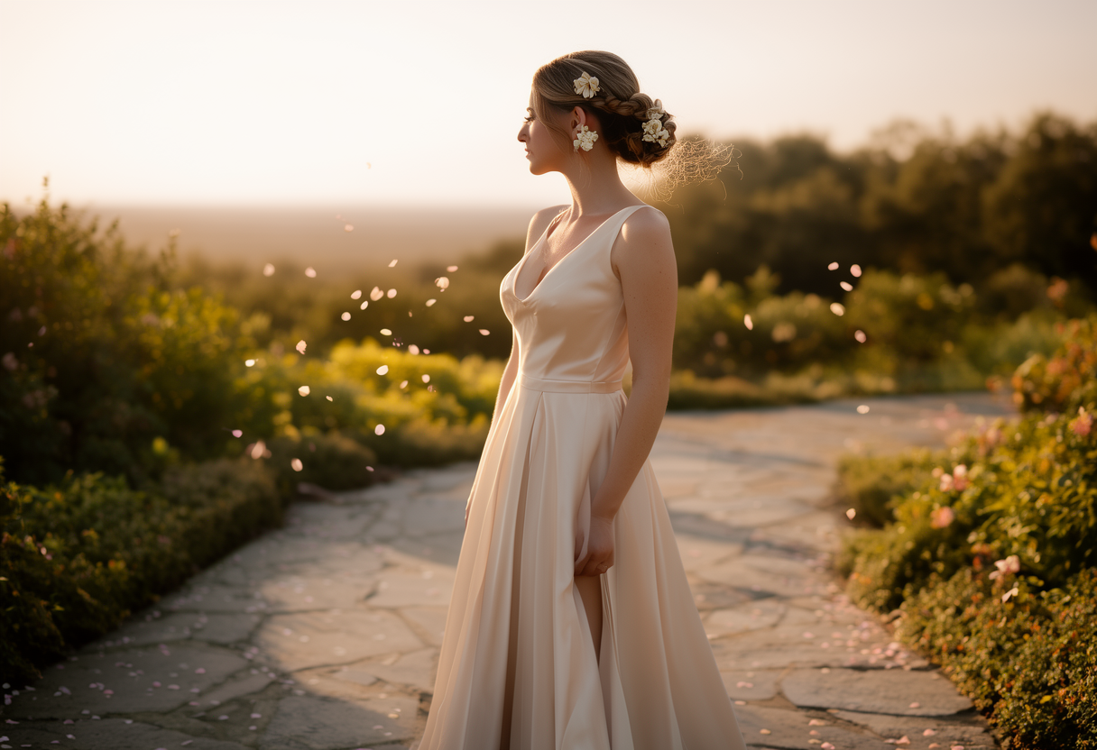 Tendencias en Peinados para Bodas de Invitadas