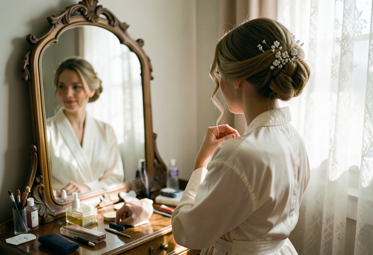 Read more about the article Peinados Prácticos y Elegantes para Invitadas