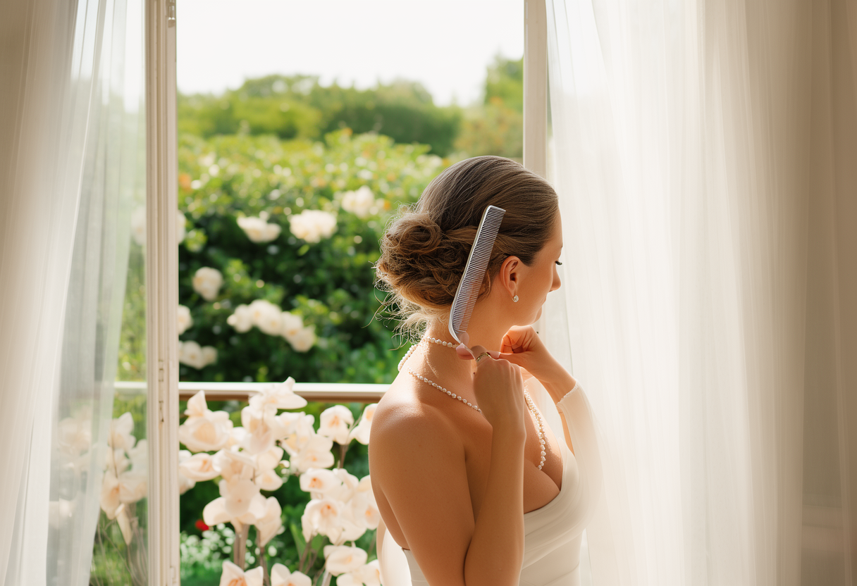 Ideas de Semirecogidos para Bodas Elegantes